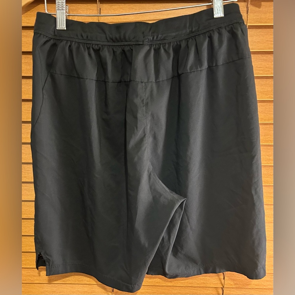 Adidas Black Athletic Shorts Lightweight Breathable size Large - Picture 4 of 5